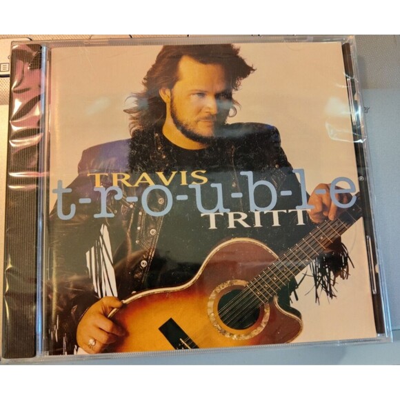 Travis Tritt - T-R-O-U-B-L-E [New CD] Alliance MOD New Sealed-Brand New - Picture 1 of 2